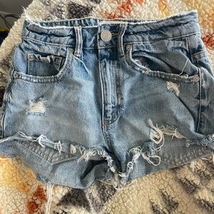 denim shorts!